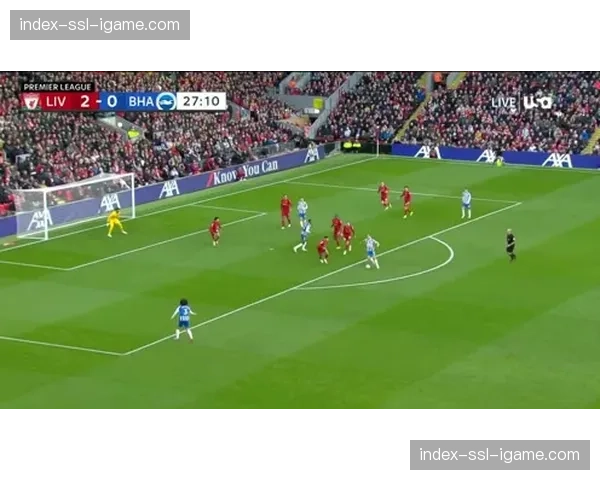 半场战报:利物浦2-0领先,两粒进球皆源于右侧角球制造混乱 半场战报:利物浦2-0领先,两粒进球皆源于右侧角球制造混乱